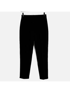St. John Collection Black Caviar Knit Pull-On Pants Size 4